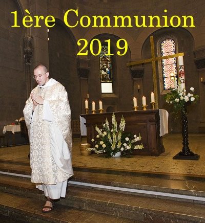 Premières Communions 2 Juin 2019