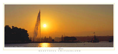 Jet d’eau chaude